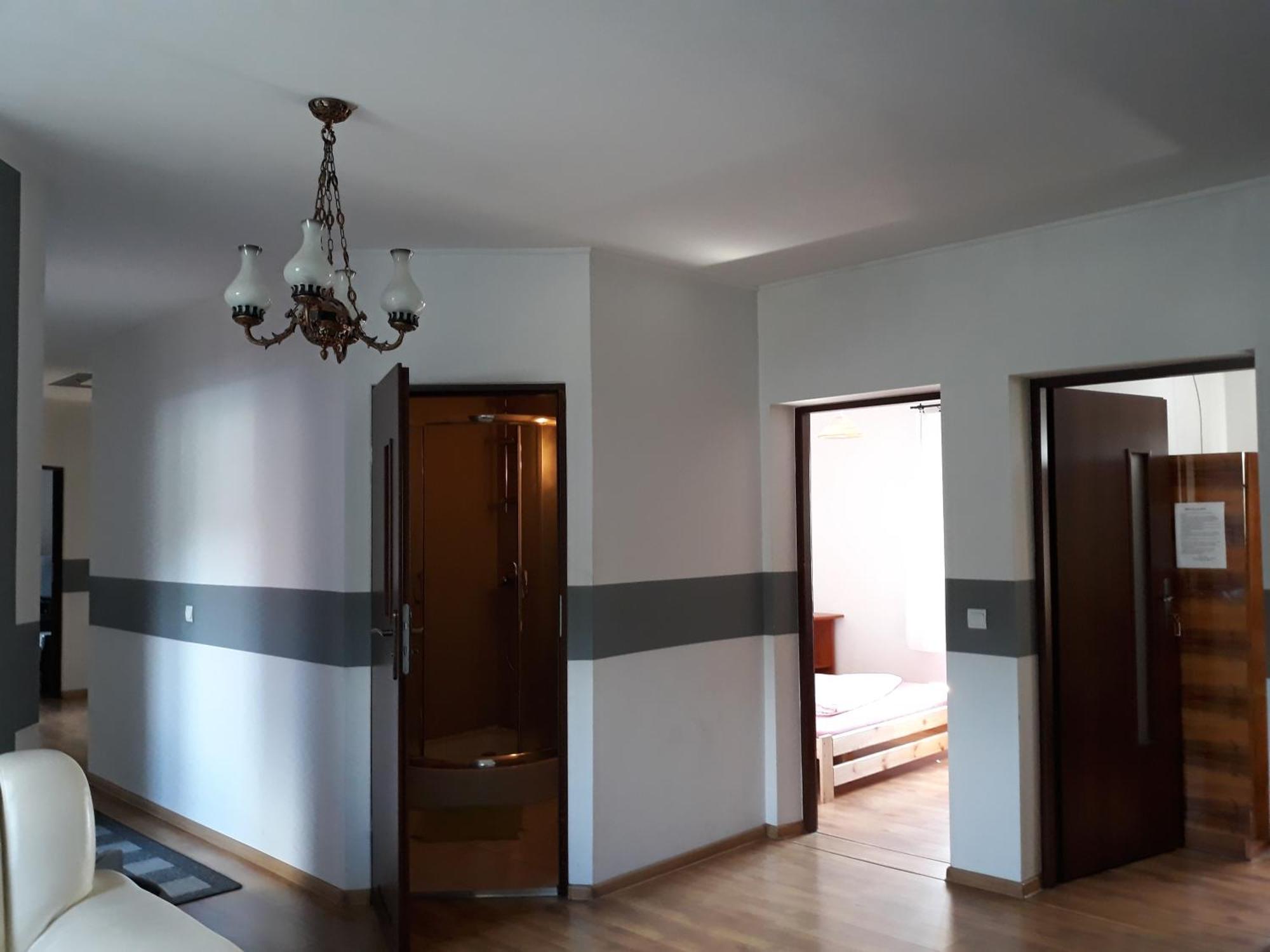 Pod Piramida Villa Ługniany Exterior foto